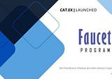 Pikachu Token Faucet is now open at Catex Exchange
