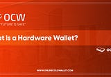 About Hardware Wallet