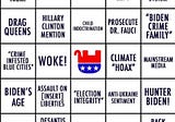 BINGO! Grab Your Popcorn And Play Along for Tonight’s GOP Debate