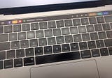 Making MacBook TouchBar Really Amazing (and remove esc button)