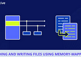 Reading and writing files using memory-mapped I/O