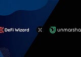 Defi Wizard forms a strategic partnership with Unmarshal for smart contracts development