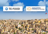 TE-FOOD partners with Manafeth Middle East Consulting & Technology