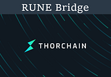 Using the RUNE bridge to provide liquidity on Sushiswap