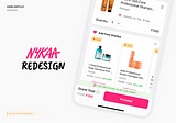 A Visual Makeover of Nykaa: Small Changes, Big Impact on User Experience👨🏻‍💻