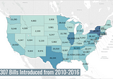 Modeling State Legislative Agendas with Latent Dirichlet Allocation