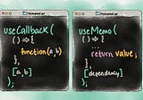 useCallback and useMemo in Reactjs