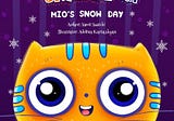 Mio’s Snow Day by Samir Saatchi