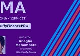 $1,000 Give-Away Soon! Join PUFFY Finance AMA With CEO on January 24th, 2020 — 12PM CET