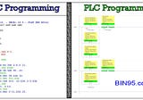 CNC Programs Software Vs. PLC Programs (Ladder Logic)