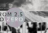 Getting from (PM)2.5 to Zero: Towards Solutions Part 1