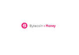 Bytecoin — Getting Started