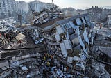 Turkey(zeropoint9) The death toll from the recent earthquake in Turkey has exceeded 33,000.