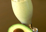 Nutty Avocado — Smoothie