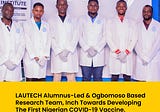 Helix Biogen, an Ogbomoso-based research institute, is working on the first Nigerian-made Covid-19…