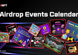 STRMNFT Airdrop Events Calendar