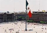 mourning in mexico city