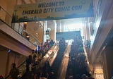 My First Time at the Emerald City Comic Con