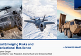 Expert Session: Global Emerging Risks and Organizational Resilience
