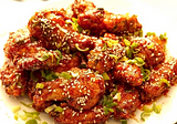 Air-Fried Korean Chicken Wings — Chicken