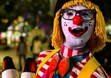 Please Stop Crying Every Time You See a Clown