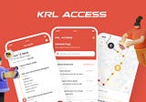 Transportation App: KRL Access Redesign — UI/UX Case Study