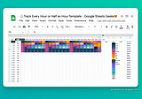 Take Control of Your Time: Track Every Hour in 30- or 60-Minute Logs For 3 Months (Free Google…