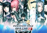 Phantasy Star Online 2 — Beta