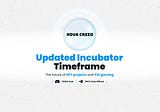Nova Creed —  Incubator Update