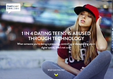 How Design Can Help Teens Prevent Dating Violence and Revive a Nonprofit Brand