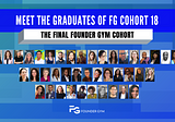 Meet the Graduates of Founder Gym Fundraising Cohort 18
