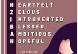 HEPHZIBAH: The Joys of a Long Name