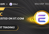 XT.COM Announcement on Launching EDLC (Edelcoin)