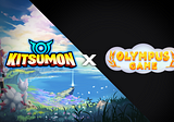 Kitsumon x Olympus Game Partnership