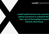 LeadX Capital Partners successfully exits orderbird