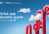 TIKTOK ADS DYNAMIC QUOTA — Updated on SEP 15th, 2022