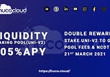 nuco.cloud UNI-V2 Liquidity Staking Guide