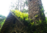 The chapel of Selva Negra in Matagalpa / Nicaragua