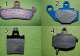 Ceramic vs Semi-Metallic Brake Pads?