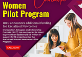 IRCC announces additional funding for Radicalized Newcomer Women Pilot Program