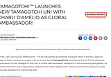 Cool Innovation 133/2023–16.05.2023 — Tamagotchi 3.0. — Tamagotchi 3.0.
