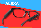 Smart Audio Glasses with Alexa: Echo Frames (3rd Gen) Unveiled