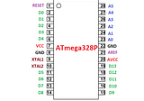 ATMega328P Programming using Arduino Uno : Project code -BRE 25.
