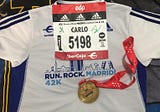 Cosa si prova durante una maratona?