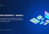 Stratis March Monthly