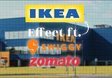 IKEA Effect ft. Swiggy & Zomato