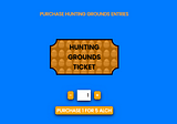 New Feature: Use AlcheCoin for Hunting Grounds Entries