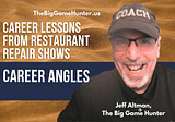 Career Lessons from Restaurant Repair Shows
