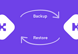 Backup and Restore Module for iOS and Android