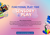 Sensory & Play: Sensory Items are Vital for Development and Learning!